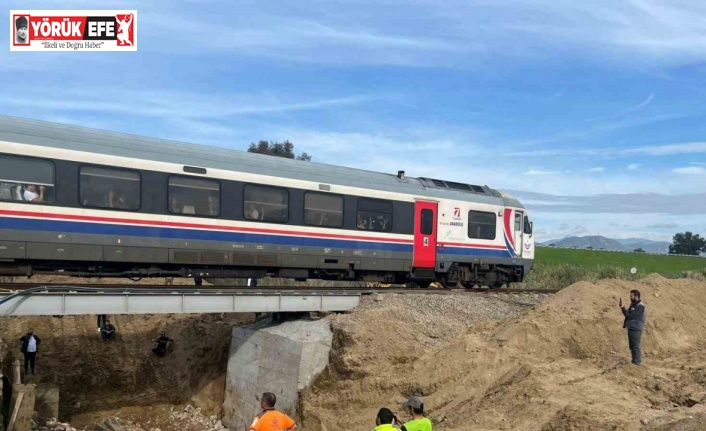 Menfez çalışması nedeniyle durdurulan tren seferleri başladı