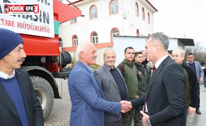 Muğla Orman Bölge Müdürü Ülküdür, Karacasu’daki bilgilendirme toplantısına katıldı