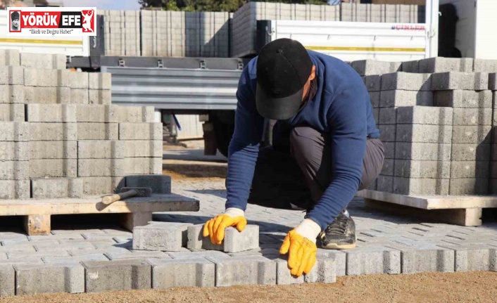 Nazilli Belediyesi Şirinevler’de ikinci etap çalışmalarına başladı