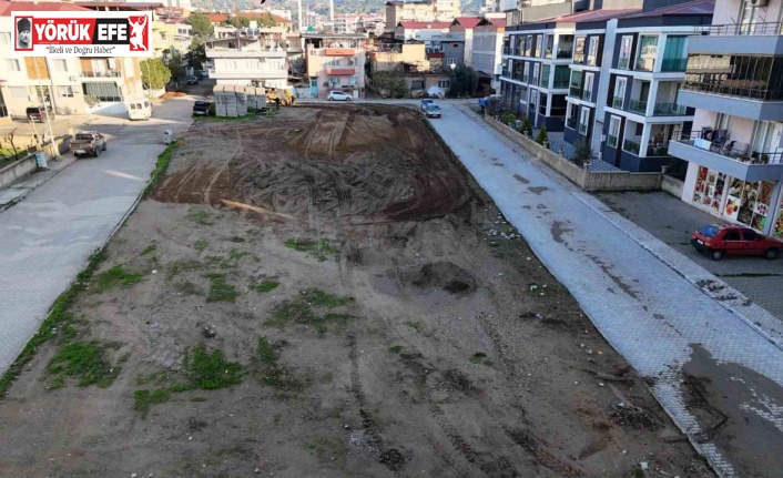 Nazilli Belediyesi, Yeşil Mahalle’ye yeni park kazandırıyor