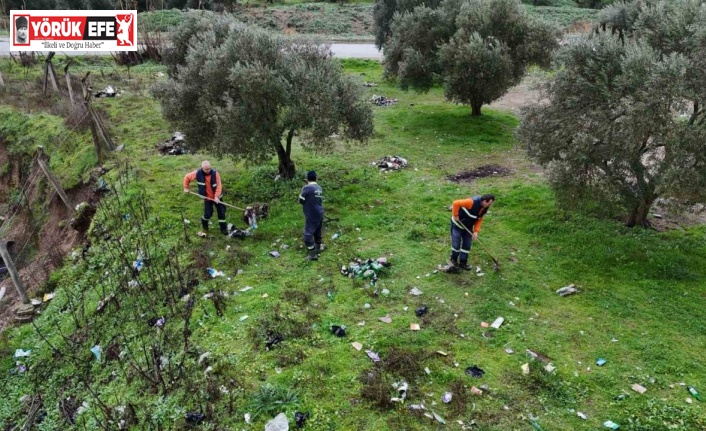 Nazilli Belediyesi’nden Bozyurt Mahallesi’nde temizlik seferberliği