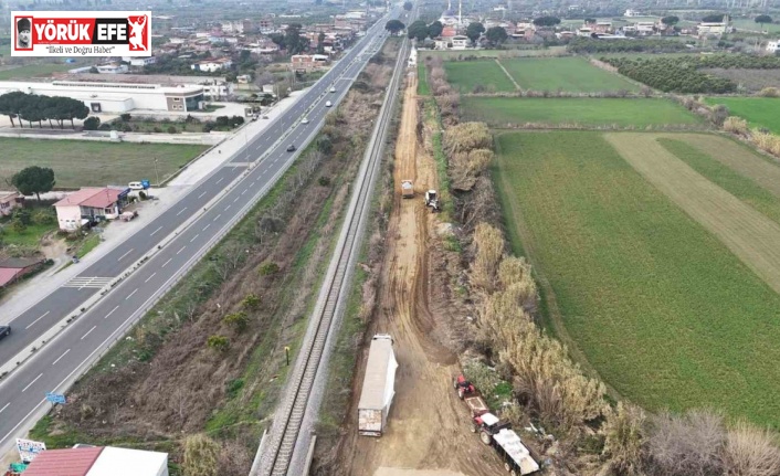 Nazilli Belediyesi’nden Güzelköy’e yeni yol