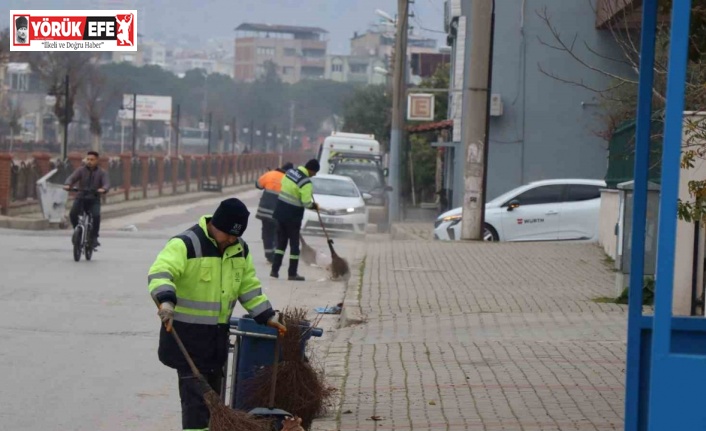 Nazilli Belediyesi’nden Karaçay ve Dumlupınar’da kapsamlı çalışma