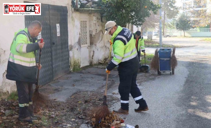 Nazilli Belediyesi’nden Ocaklı Mahallesi’nde kapsamlı temizlik çalışması