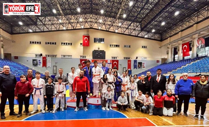 Okullar arası yıldızlar judo il birinciliği müsabakaları sona erdi