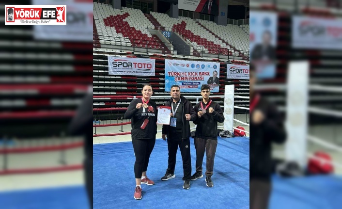 Söke’ye Kickboks’ta başarı ile döndüler