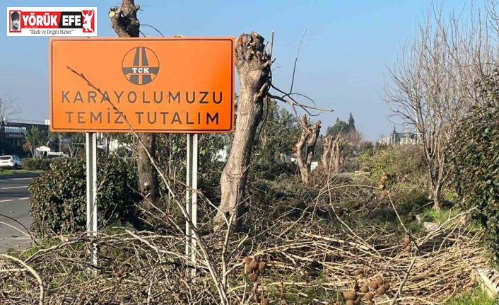 Tabelada yazılı olan ile yapılan iş görenleri hayrete düşürdü