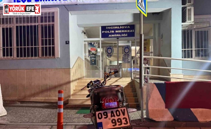 Trafiği tehlikeye düşüren motosiklet sürücüsüne 67 bin lira ceza yazıldı