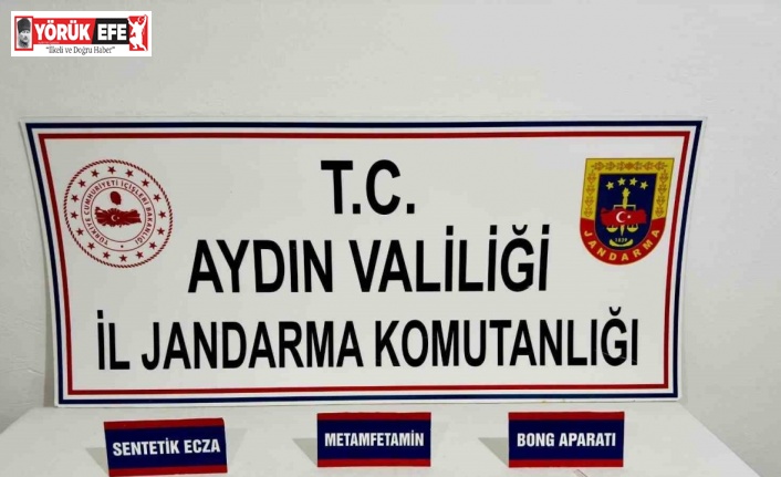 Uyuşturucu madde etkisi ile araç kullanan şahıs jandarmaya takıldı