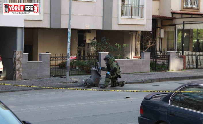 Yol kenarına bırakılan şüpheli valiz ekipleri harekete geçirdi