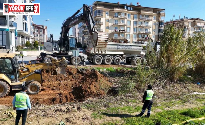 Aydın Büyükşehir Belediyesi yol çalışmalarını sürdürüyor