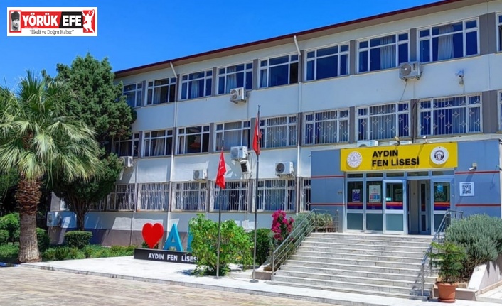 Aydın Fen Lisesi, 6 projesiyle zirvede yer aldı