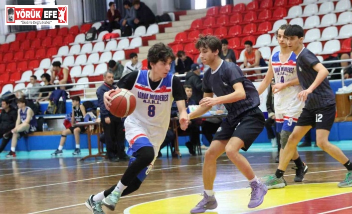 Aydın’da basketbol turnuvası tempolu başladı