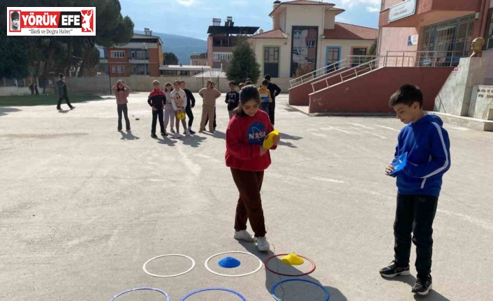 Aydın’da minikler, spor alışkanlığı kazanıyor