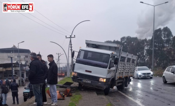 Aydın’da talihsiz kaza