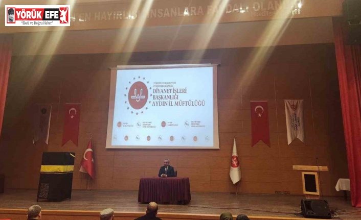 Aydın’da umre hazırlık semineri