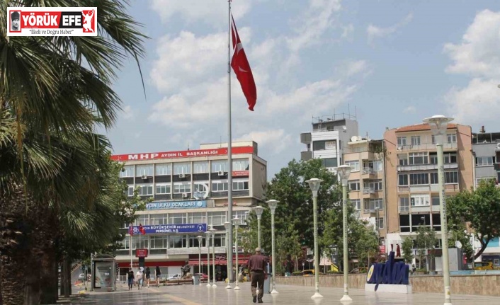 Aydın’da yürüyüş güzergahları yeniden düzenlendi