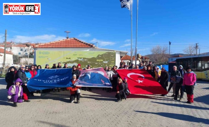 Başkan Çerçioğlu Aydınlıları doğa yürüyüşleri ile buluşturmaya devam ediyor