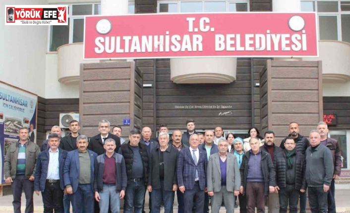 Başkan Yıldırımkaya, mahalle muhtarları ile buluştu