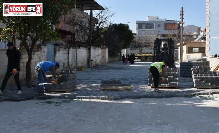 Başkan Zencirci, Mesudiye Mahallesi’ndeki yol çalışmalarını inceledi