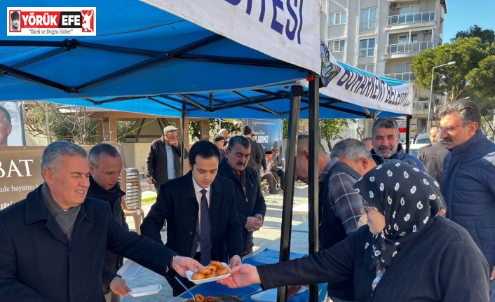 Buharkent, depremde hayatını kaybedenleri unutmadı