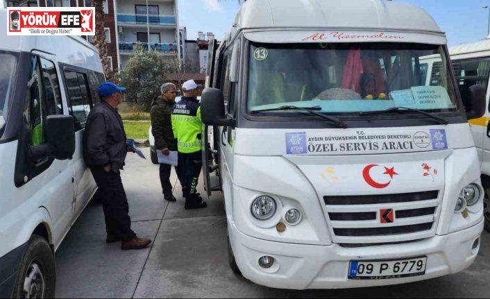 Buharkent’te ekipler, öğrenciler için sahaya indi