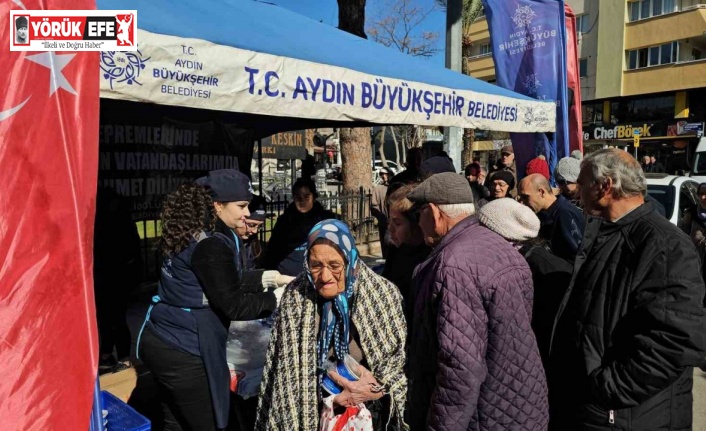 Büyükşehirden 6 Şubat anısına helva hayrı