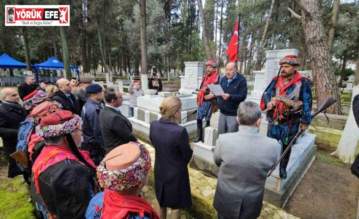 Demirci Mehmet Efe, Nazilli’de anıldı