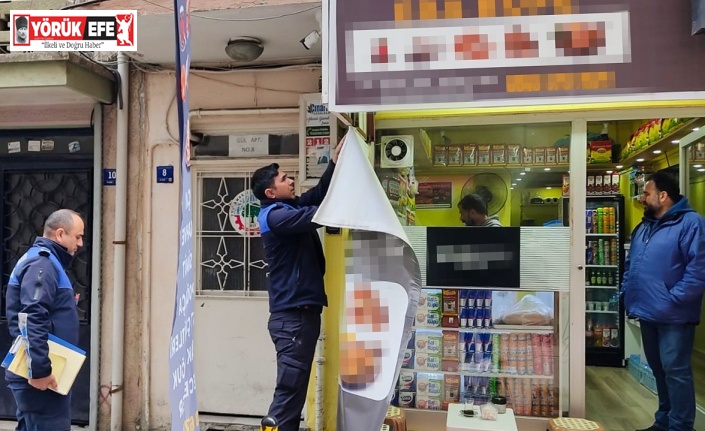 Efeler Belediyesi kent düzeni için denetimde