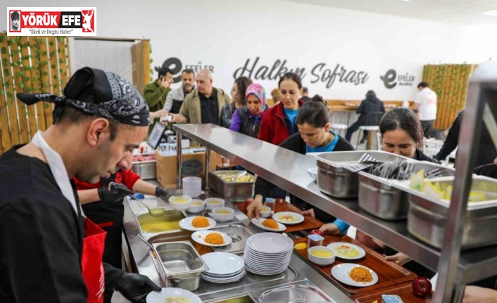 Efeler Belediyesi Kent Lokantası iftarda vatandaşlara hizmet verecek