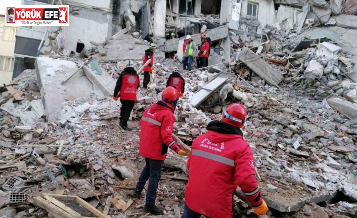 Efeler Belediyesi’nin arama kurtarma ekibi her an göreve hazır