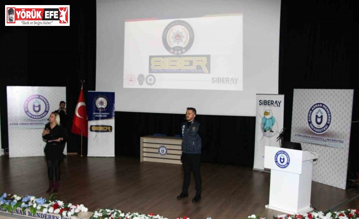 Eğitim Fakültesi öğrencilerine siber güvenlik semineri verildi