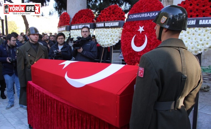 Evlilik yıl dönümünde şehit düştü, kızının doğum gününde toprağa verildi