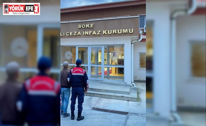 Hakkında 26 adet yakalama kararı bulunan şahıs Didim’de yakalandı