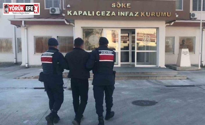 Hakkında 5 yıl hapis cezası bulunan şahıs jandarmaya takıldı