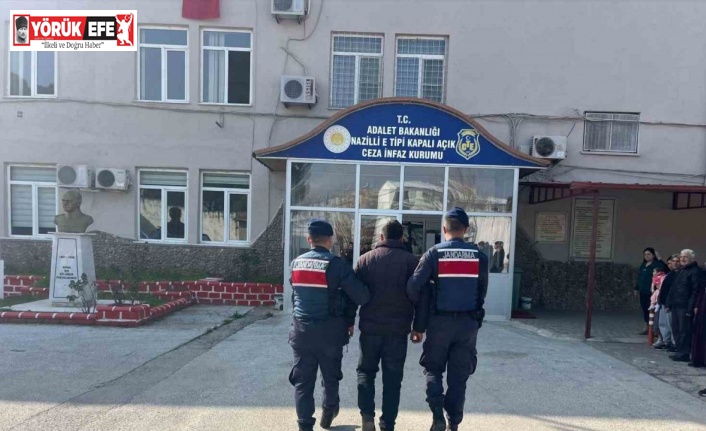 Hapis cezasıyla aranan şahıs Nazilli’de yakalandı