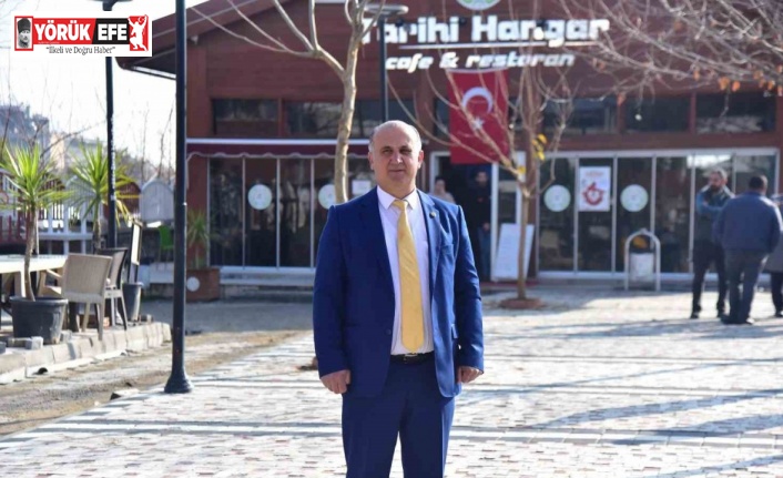 İncirliova’da Tarihi Hangar Restoran’ın çehresi yenileniyor