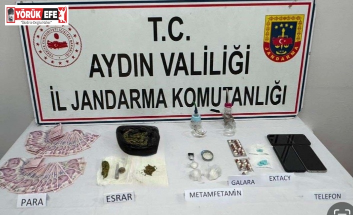 Jandarma uyuşturucu ticaretine geçit vermiyor