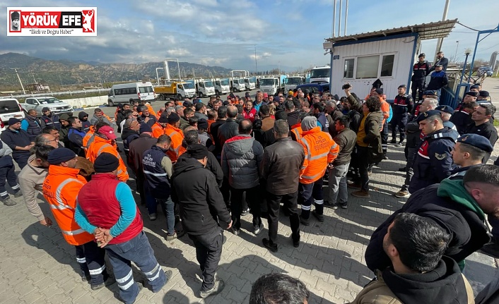 Kanunsuz Eyleme Başkan Yetişkin’den Kanıtlı Açıklama