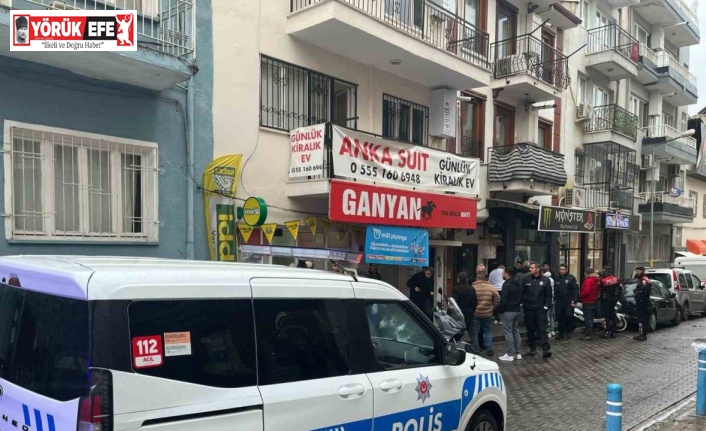 Kavgayı ayırmak isterken yaralandı