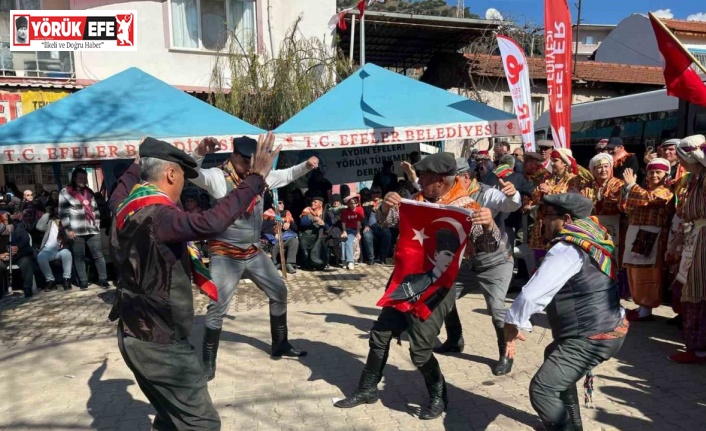 Kızılcaköy’de Yörük Geleneği yaşatıldı