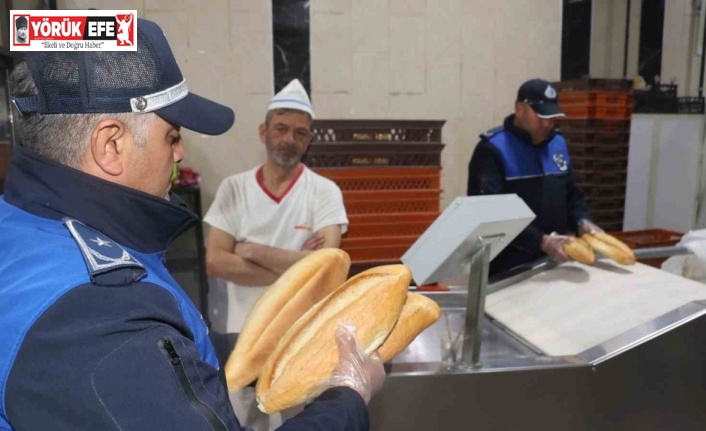 Koçarlı Belediyesi Ramazan ayı öncesi fırın denetimlerine hız verdi