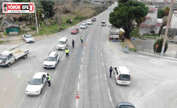 Kurallara uymayan sürücüler ceza yemekten kaçamadı