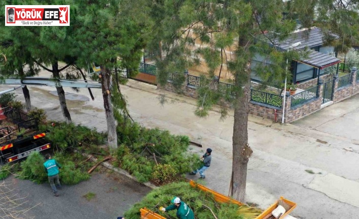 Kuşadası’nda hizmet ve temizlik seferberliğinin adresi bu kez Kadıkalesi oldu