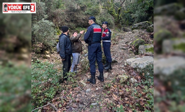 Milli Park’ta kaybolan şahısları jandarma buldu