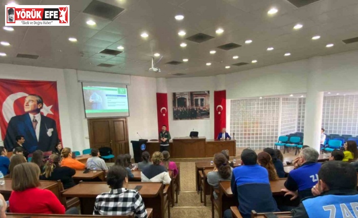 Nazilli Belediyesi’nden uyuşturucuyla mücadele semineri