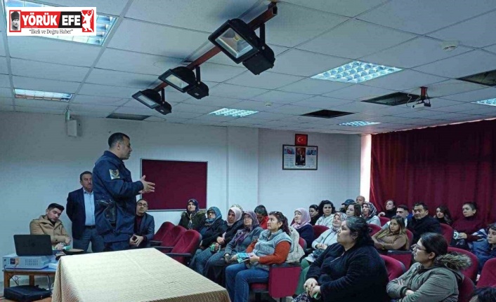 Nazilli’de öğrenci velileri bilgilendirdi