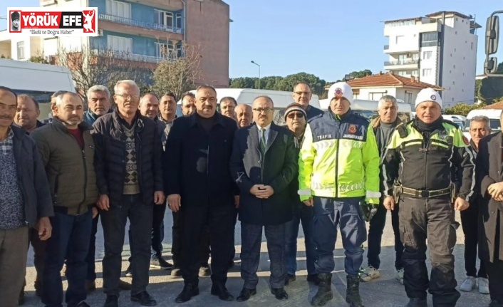 Nazilli’de okul servisleri denetlendi