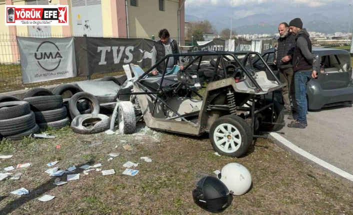 Ralli tutkunu ünlü iş insanı kazada ağır yaralandı