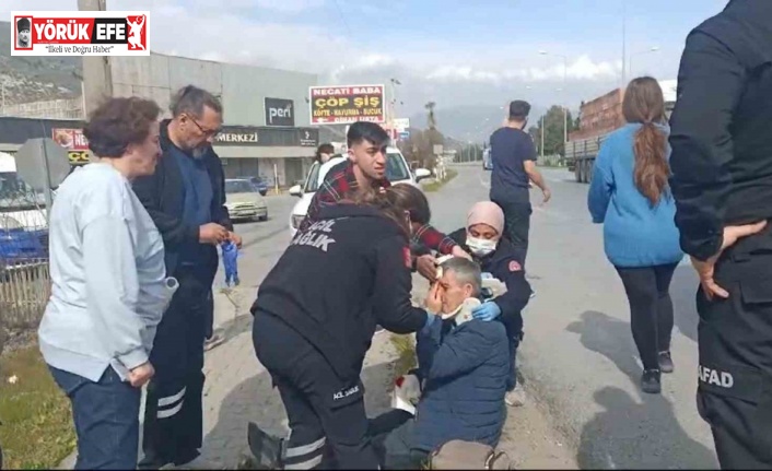 Söke-Milas karayolunda trafik kazası: 2 yaralı